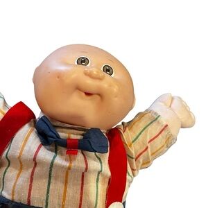 Vintage cabbage patch kids bald boy doll